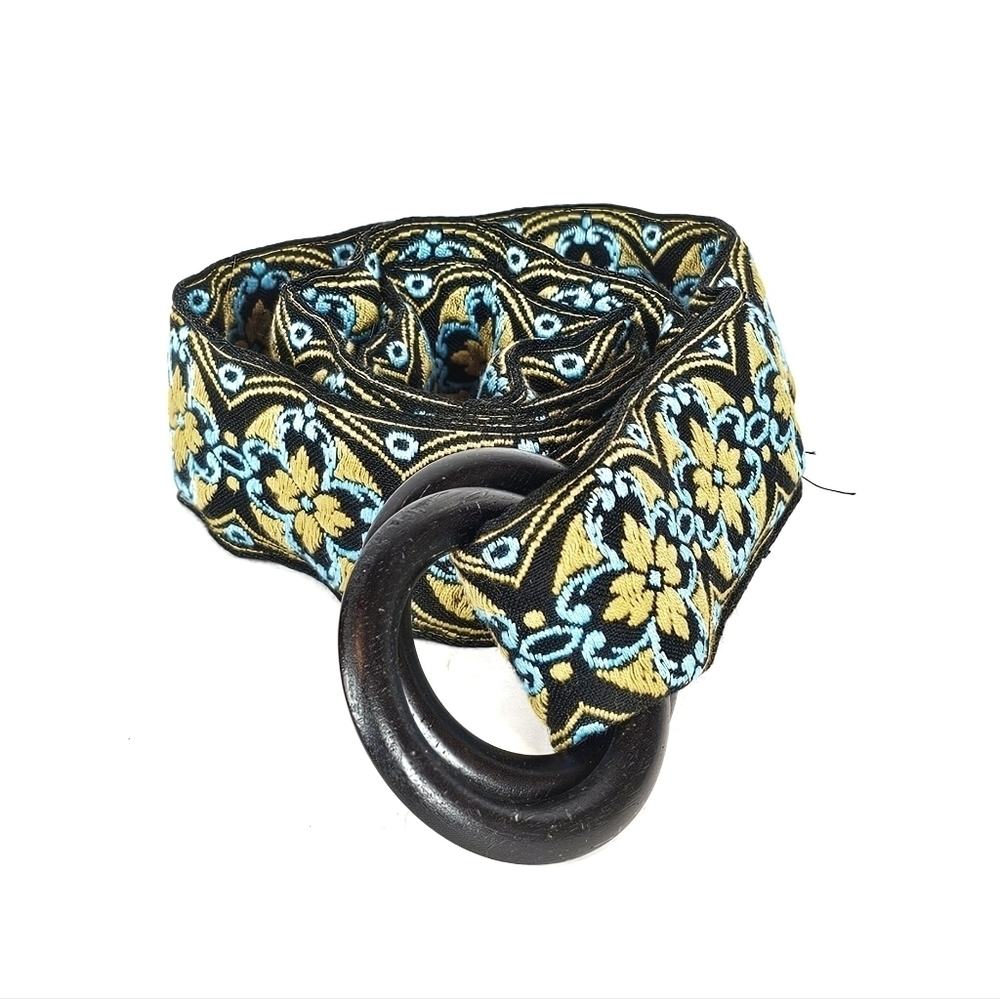 Meg and Cait Woven Fabric Belt